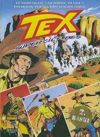 Tex Süper Cilt Sayı: 5