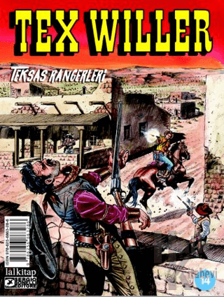 Tex Willer Sayı 14 Teksas Rangerleri