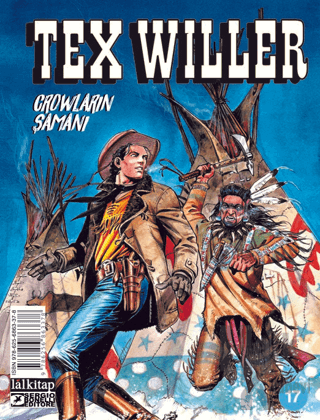 Tex Willer Sayı 17 - Halkkitabevi