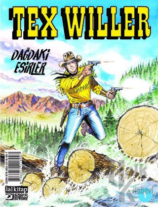 Tex Willer Sayı 1 - Halkkitabevi