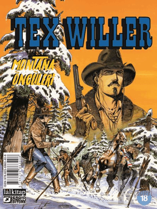 Tex Willer sayı 18 - Halkkitabevi