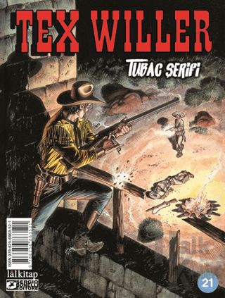 Tex Willer sayı 21 - Halkkitabevi