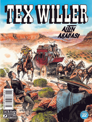 Tex Willer sayı 22 - Halkkitabevi