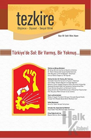 Tezkire Dergisi Sayı: 50 Eylül-Ekim-Kasım