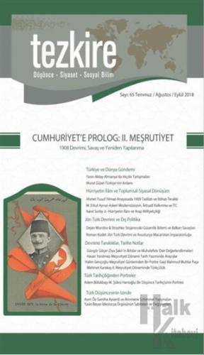 Tezkire Dergisi Sayı: 65 Temmuz - Ağustos - Eylül 2018 - Halkkitabevi