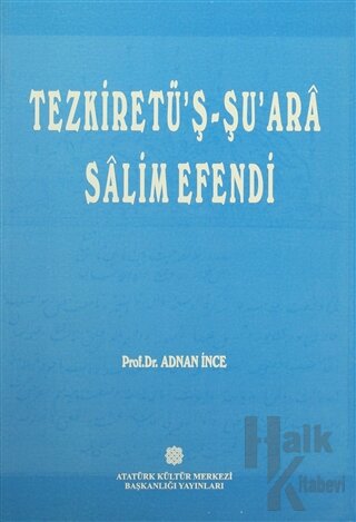 Tezkiretü'ş - Şu'ara Salim Efendi