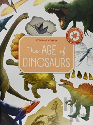 The Age of Dinosaurs (World of Wonder) (Ciltli) - Halkkitabevi