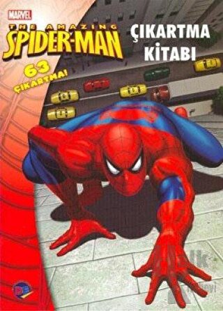 The Amazing Spiderman Çıkartma Kitabı