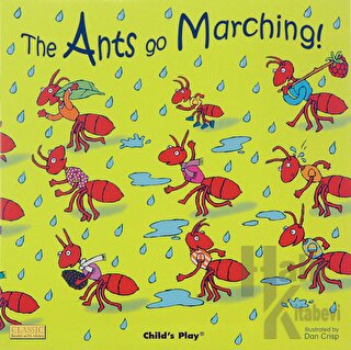 The Ants Go Marching (Ciltli) - Halkkitabevi