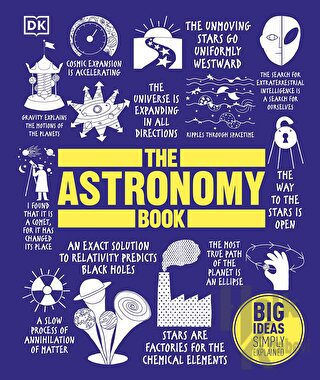 The Astronomy Book (Ciltli)