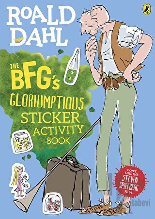 The BFG's Gloriumptious Sticker Activity Book