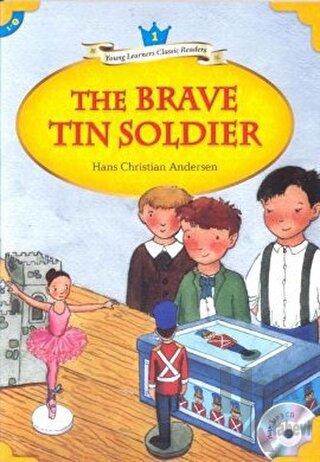 The Brave Tin Soldier + MP3 CD (YLCR-Level 1)