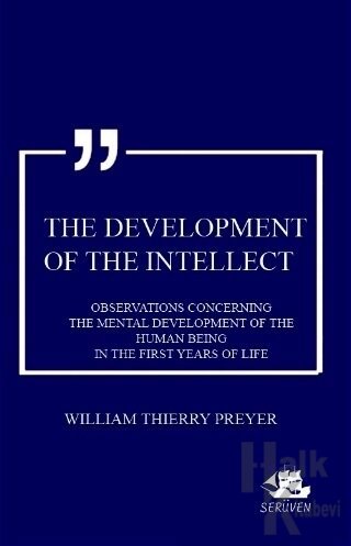 The Development Of The Intellect - Halkkitabevi