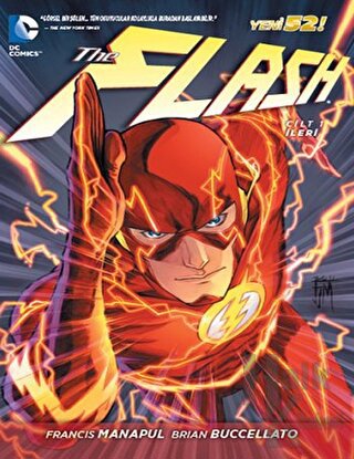 The Flash Cilt 1 - İleri - Halkkitabevi