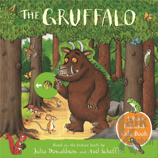 The Gruffalo: A Push, Pull and Slide Book (Ciltli) - Halkkitabevi