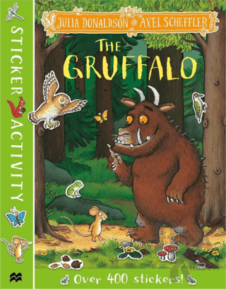 The Gruffalo Sticker Book (Ciltli)