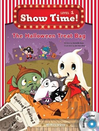 The Halloween Treat Bag - Show Time Level 1 - Halkkitabevi