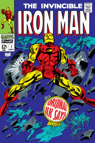 The Invincible Iron Man Orjinal 1. Sayı