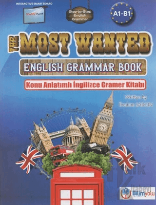 The Most Wanted English Grammar Book Konu Anlatımlı Soru Bankası - Hal