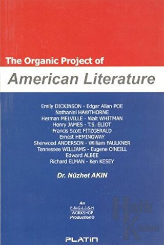 The Organic Project of American Literature