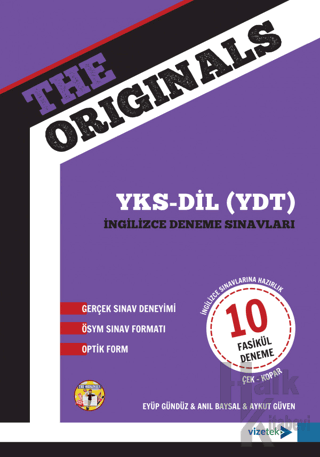 The Originals YKS-DİL (YDT) İngilizce Deneme Sınavları