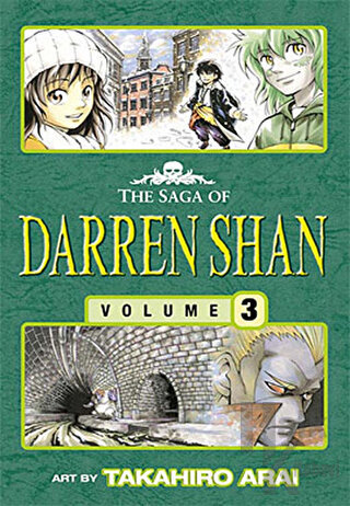 The Saga of Darren Shan Volume 3