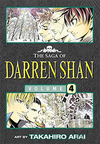 The Saga of Darren Shan Volume 4