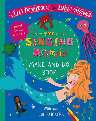 The Singing Mermaid Make and Do - Halkkitabevi