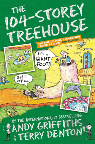 The Treehouse Series: The 104-Storey Treehouse - Halkkitabevi