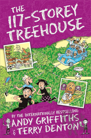 The Treehouse Series: The 117-Storey Treehouse - Halkkitabevi