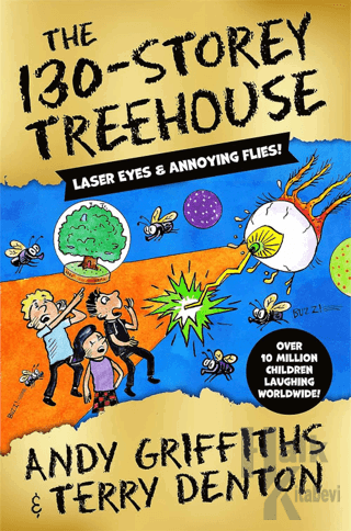 The Treehouse Series: The 130-Storey Treehouse - Halkkitabevi