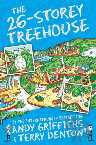 The Treehouse Series: The 26-Storey Treehouse