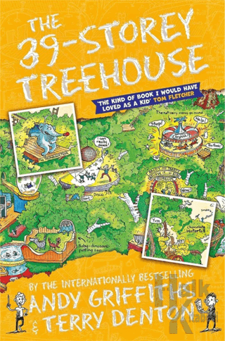 The Treehouse Series: The 39-Storey Treehouse (Ciltli) - Halkkitabevi