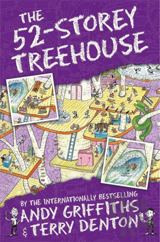 The Treehouse Series: The 52-Storey Treehouse - Halkkitabevi