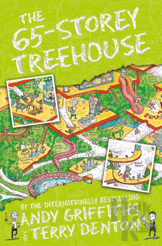 The Treehouse Series: The 65-Storey Treehouse - Halkkitabevi