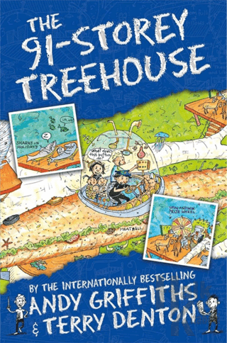 The Treehouse Series: The 91-Storey Treehouse - Halkkitabevi