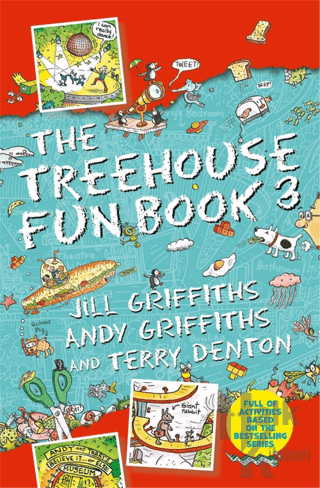 The Treehouse Series: The Treehouse Fun Book 3 - Halkkitabevi