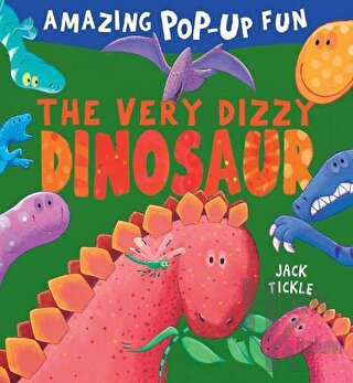 The Very Dizzy Dinosaur (Ciltli)