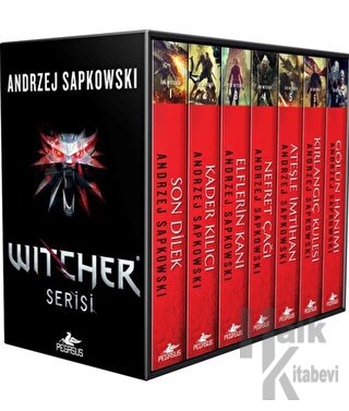 The Witcher Serisi Kutulu Set (7 Kitap)