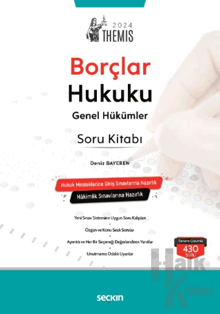 THEMIS – Borçlar Hukuku Genel Hükümler Soru Kitabı - Halkkitabevi