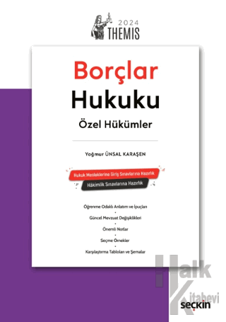 THEMIS - Borçlar Hukuku Özel Hükümler - Konu Kitabı