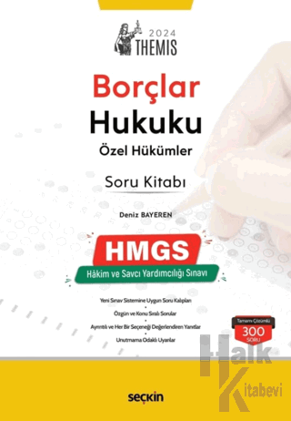 THEMIS - Borçlar Hukuku Özel Hükümler Soru Kitabı - Halkkitabevi