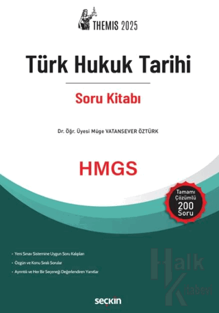 Themis – Türk Hukuk Tarihi Soru Kitabı - Halkkitabevi