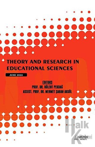 Theory and Research in Educational Sciences - June 2022