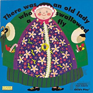 There Was an Old Lady Who Swallowed a Fly - Halkkitabevi