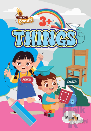 Things Türkçe-İngilizce Boyama Kitabı