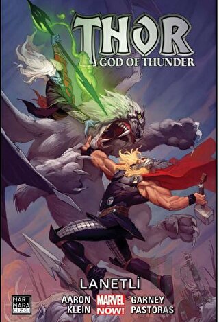 Thor - God of Thunder Cilt 3