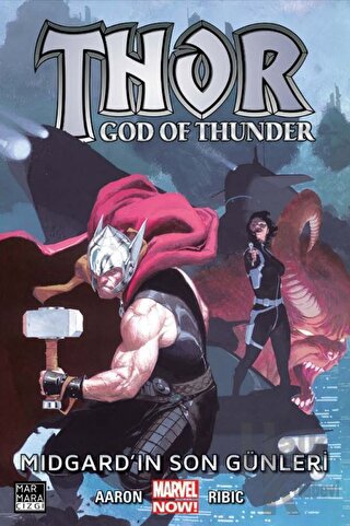 Thor - God of Thunder Cilt 4