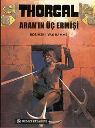 Thorgal Aran’ın Üç Ermişi - Halkkitabevi