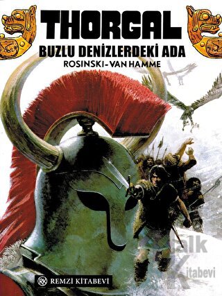 Thorgal Buzlu Denizlerdeki Ada